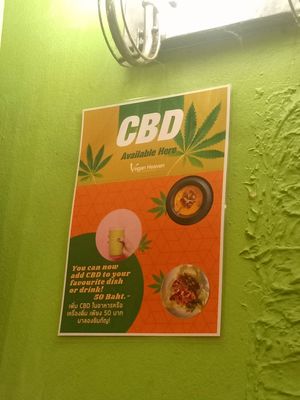  at Vegan Heaven in Chiang Mai