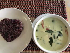   at Vegan Heaven in Chiang Mai