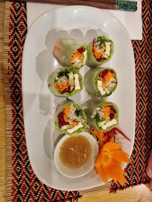  at Vegan Heaven in Chiang Mai