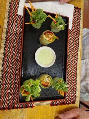  at Vegan Heaven in Chiang Mai