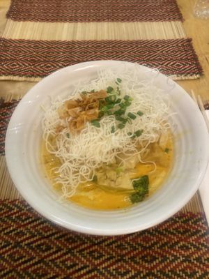   at Vegan Heaven in Chiang Mai