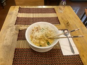   at Vegan Heaven in Chiang Mai