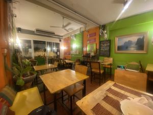   at Vegan Heaven in Chiang Mai