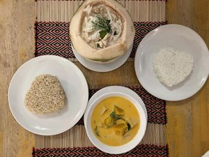   at Vegan Heaven in Chiang Mai