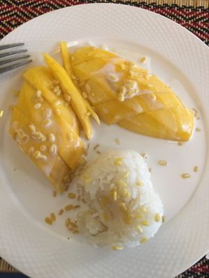   at Vegan Heaven in Chiang Mai