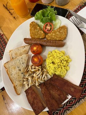  at Vegan Heaven in Chiang Mai