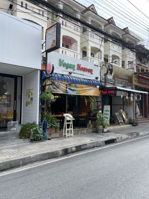 Front  at Vegan Heaven in Chiang Mai