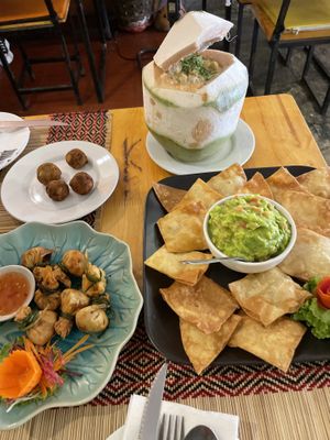   at Vegan Heaven in Chiang Mai