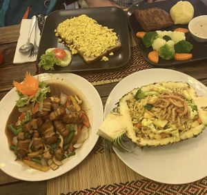   at Vegan Heaven in Chiang Mai