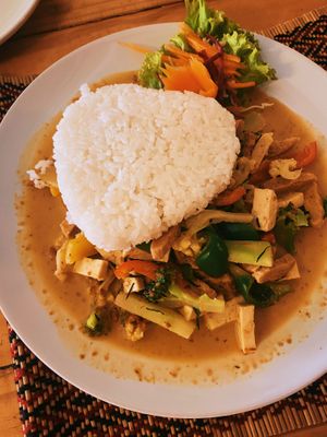   at Vegan Heaven in Chiang Mai