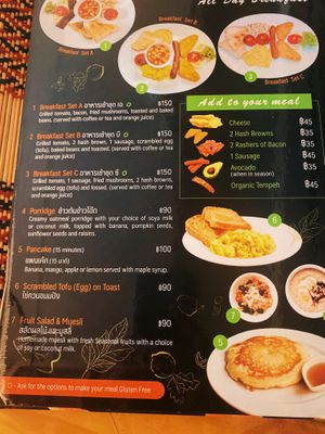   at Vegan Heaven in Chiang Mai