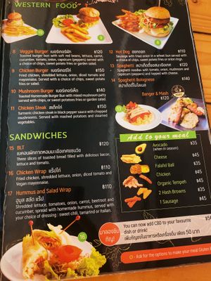   at Vegan Heaven in Chiang Mai