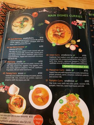   at Vegan Heaven in Chiang Mai