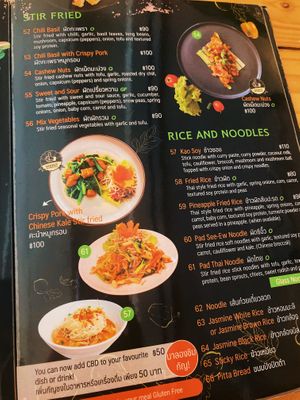   at Vegan Heaven in Chiang Mai