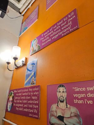  at Vegan Heaven in Chiang Mai