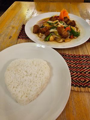  at Vegan Heaven in Chiang Mai