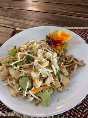   at Vegan Heaven in Chiang Mai