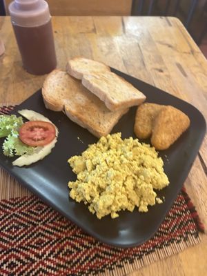   at Vegan Heaven in Chiang Mai