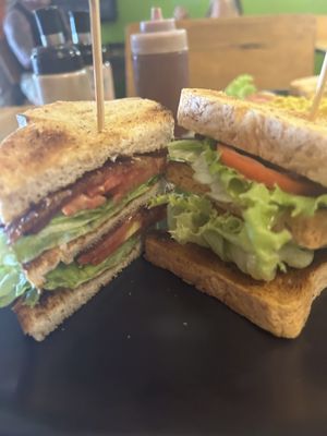   at Vegan Heaven in Chiang Mai