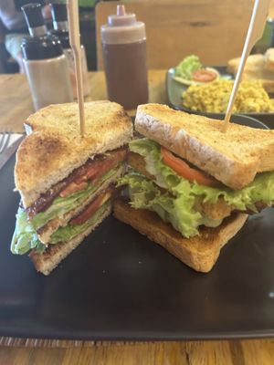   at Vegan Heaven in Chiang Mai