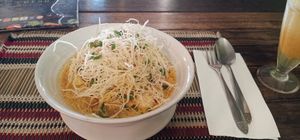 Kao Soy at Vegan Heaven in Chiang Mai