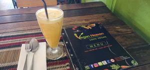  at Vegan Heaven in Chiang Mai