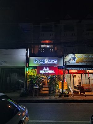  at Vegan Heaven in Chiang Mai