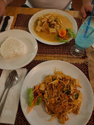  at Vegan Heaven in Chiang Mai