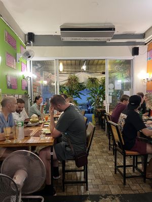 Vibe  at Vegan Heaven in Chiang Mai