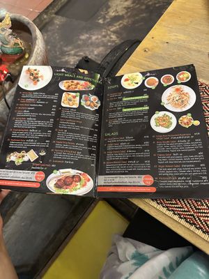   at Vegan Heaven in Chiang Mai