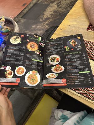   at Vegan Heaven in Chiang Mai