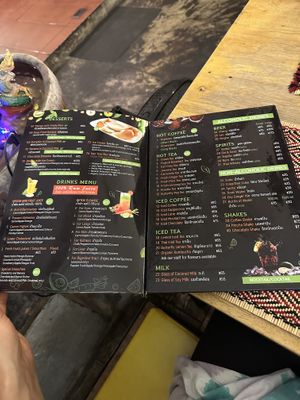   at Vegan Heaven in Chiang Mai