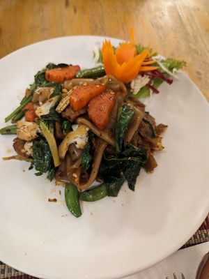  at Vegan Heaven in Chiang Mai