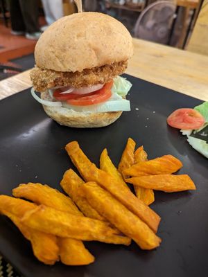  at Vegan Heaven in Chiang Mai