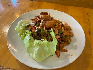  at Vegan Heaven in Chiang Mai