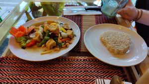  at Vegan Heaven in Chiang Mai