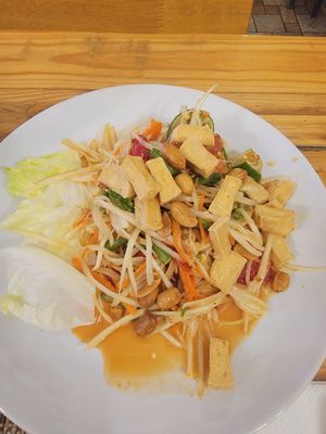  at Vegan Heaven in Chiang Mai