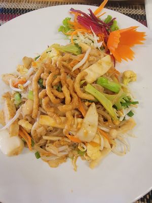  at Vegan Heaven in Chiang Mai