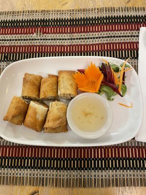   at Vegan Heaven in Chiang Mai