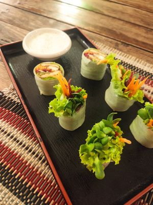  at Vegan Heaven in Chiang Mai