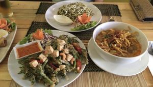   at Vegan Heaven in Chiang Mai