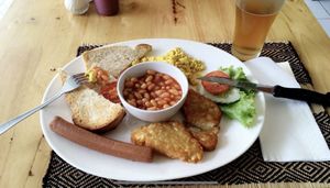   at Vegan Heaven in Chiang Mai