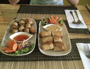   at Vegan Heaven in Chiang Mai