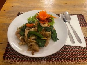   at Vegan Heaven in Chiang Mai