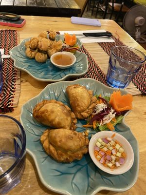 Amazing food! Nice place and good prices😄 at Vegan Heaven in Chiang Mai