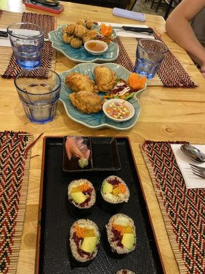   at Vegan Heaven in Chiang Mai