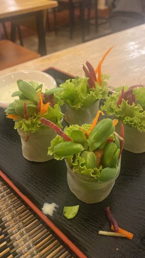   at Vegan Heaven in Chiang Mai