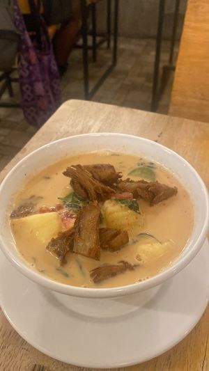   at Vegan Heaven in Chiang Mai