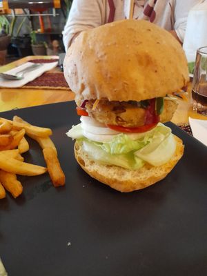  at Vegan Heaven in Chiang Mai