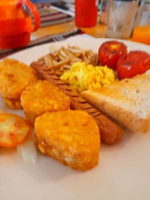 Breakfast c at Vegan Heaven in Chiang Mai